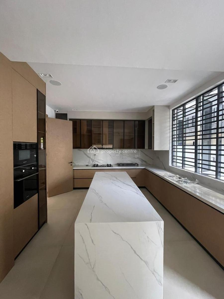 Contemporary 5bedroom Fully Detached Home, Lekki Phase 1, Lekki, Lagos, Detached Duplex for Sale