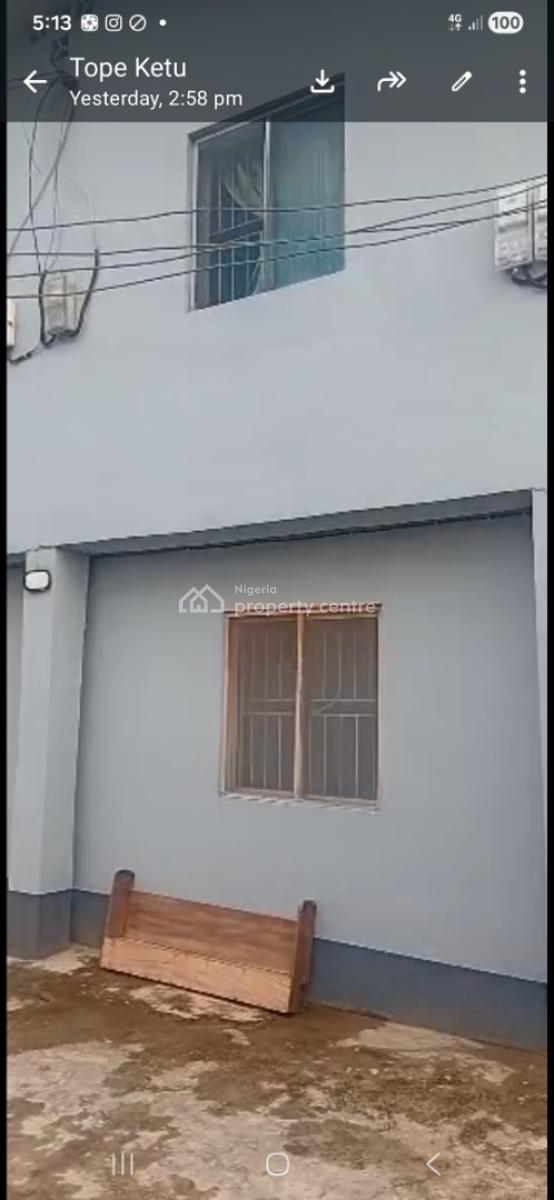 Block of 4 Flats of 3 Bedroom, Alapere, Ketu, Lagos, Block of Flats for Sale