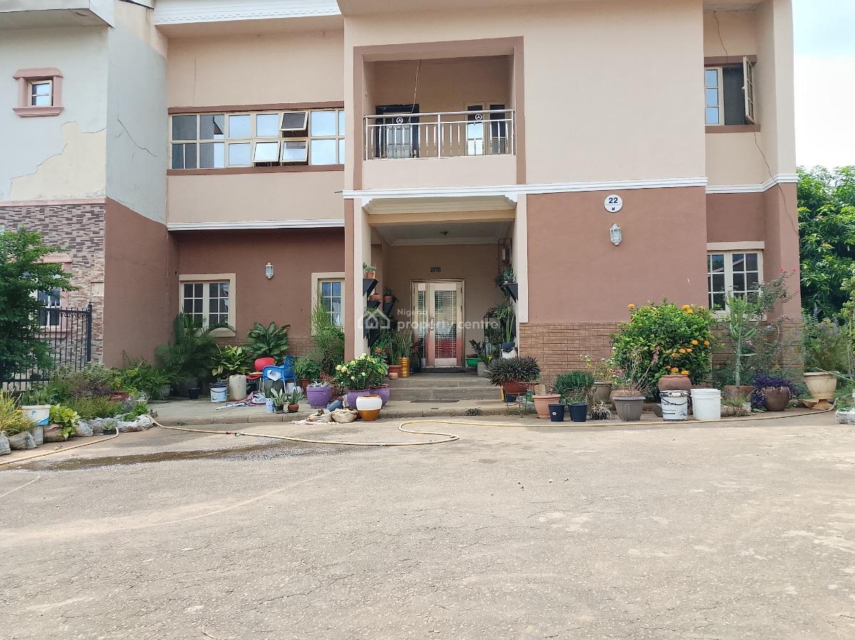 Perfect Property + Extra 300 Sqm Plot Behind, Legislative Quarters, Zone E,, Apo, Abuja, Semi-detached Duplex for Sale