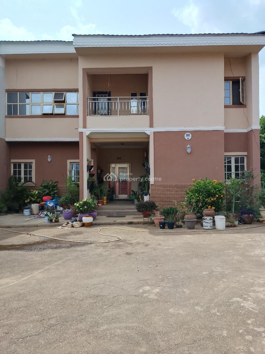 Perfect Property + Extra 300 Sqm Plot Behind, Legislative Quarters, Zone E,, Apo, Abuja, Semi-detached Duplex for Sale