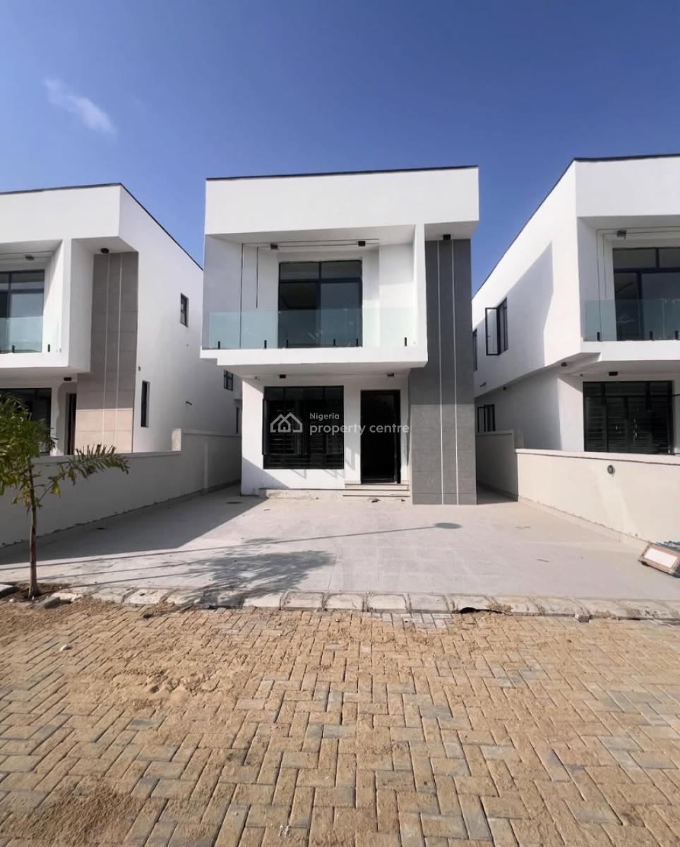 4 Bedroom Fully Detached Duplex + Bq, Orchid, Lekki, Lagos, Detached Duplex for Sale