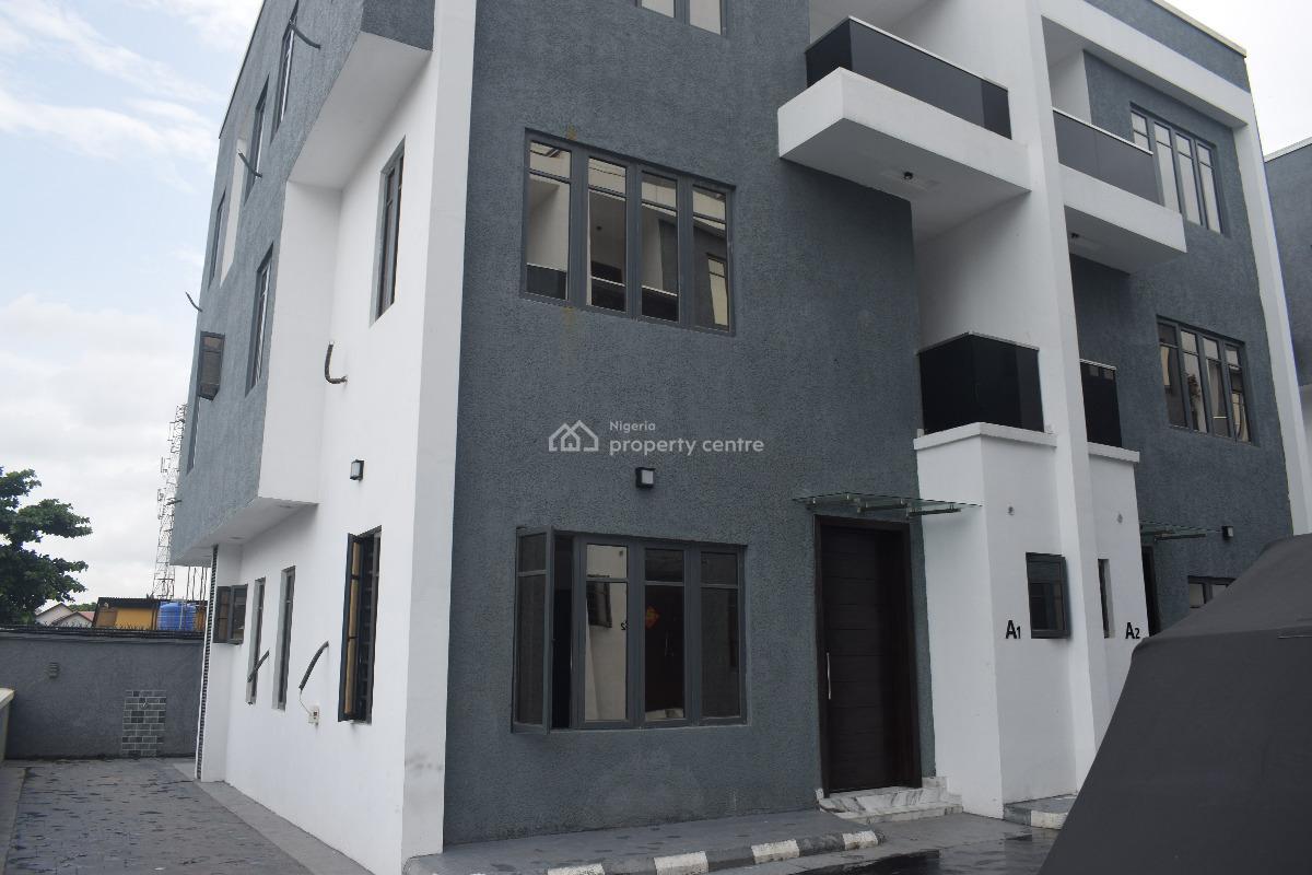 Luxury Corner Peice 4 Bed Room Duplex, Okupe Estate Maryland, Ikeja, Lagos, Semi-detached Duplex for Sale