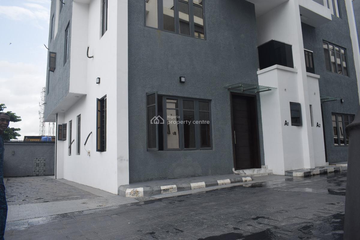 Luxury Corner Peice 4 Bed Room Duplex, Okupe Estate Maryland, Ikeja, Lagos, Semi-detached Duplex for Sale
