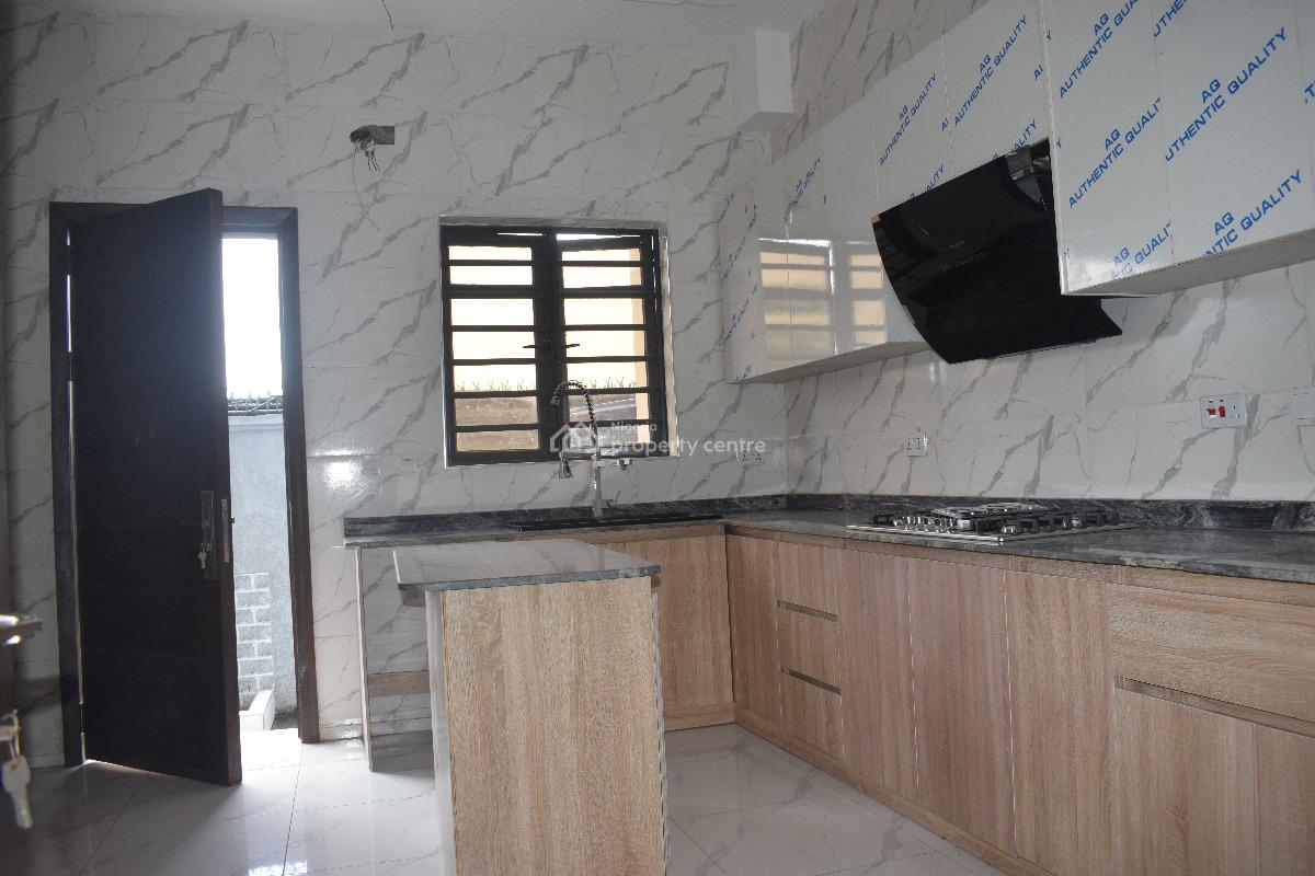 Luxury Corner Peice 4 Bed Room Duplex, Okupe Estate Maryland, Ikeja, Lagos, Semi-detached Duplex for Sale