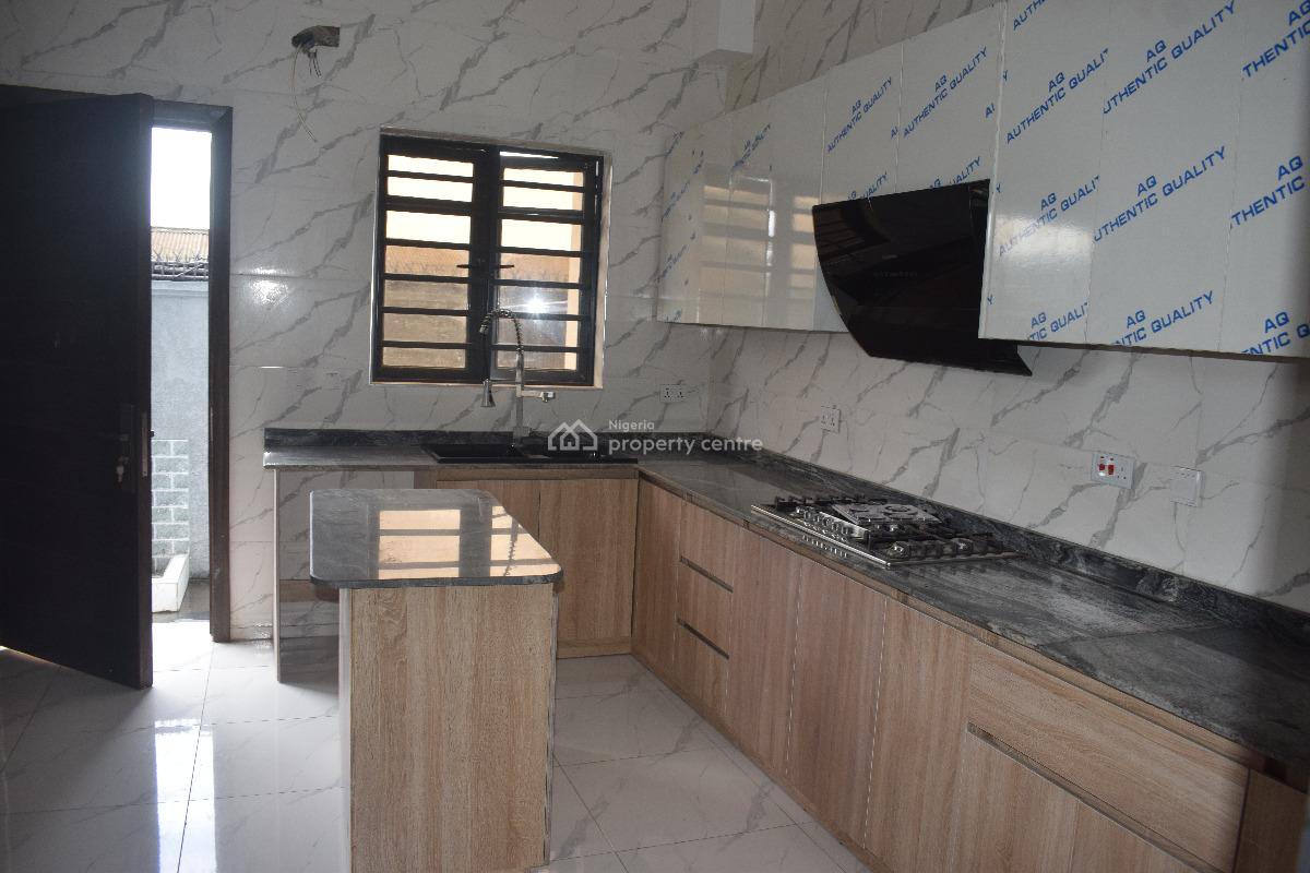 Luxury Corner Peice 4 Bed Room Duplex, Okupe Estate Maryland, Ikeja, Lagos, Semi-detached Duplex for Sale