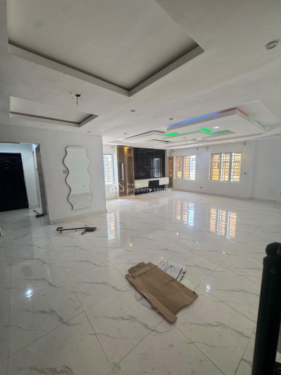 Fully Detached 4 Bedroom Duplex with Bq, Wealth Land Green Estate Oribanwa, Oribanwa, Ibeju Lekki, Lagos, Detached Duplex for Rent