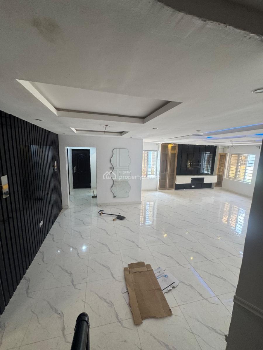 Fully Detached 4 Bedroom Duplex with Bq, Wealth Land Green Estate Oribanwa, Oribanwa, Ibeju Lekki, Lagos, Detached Duplex for Rent