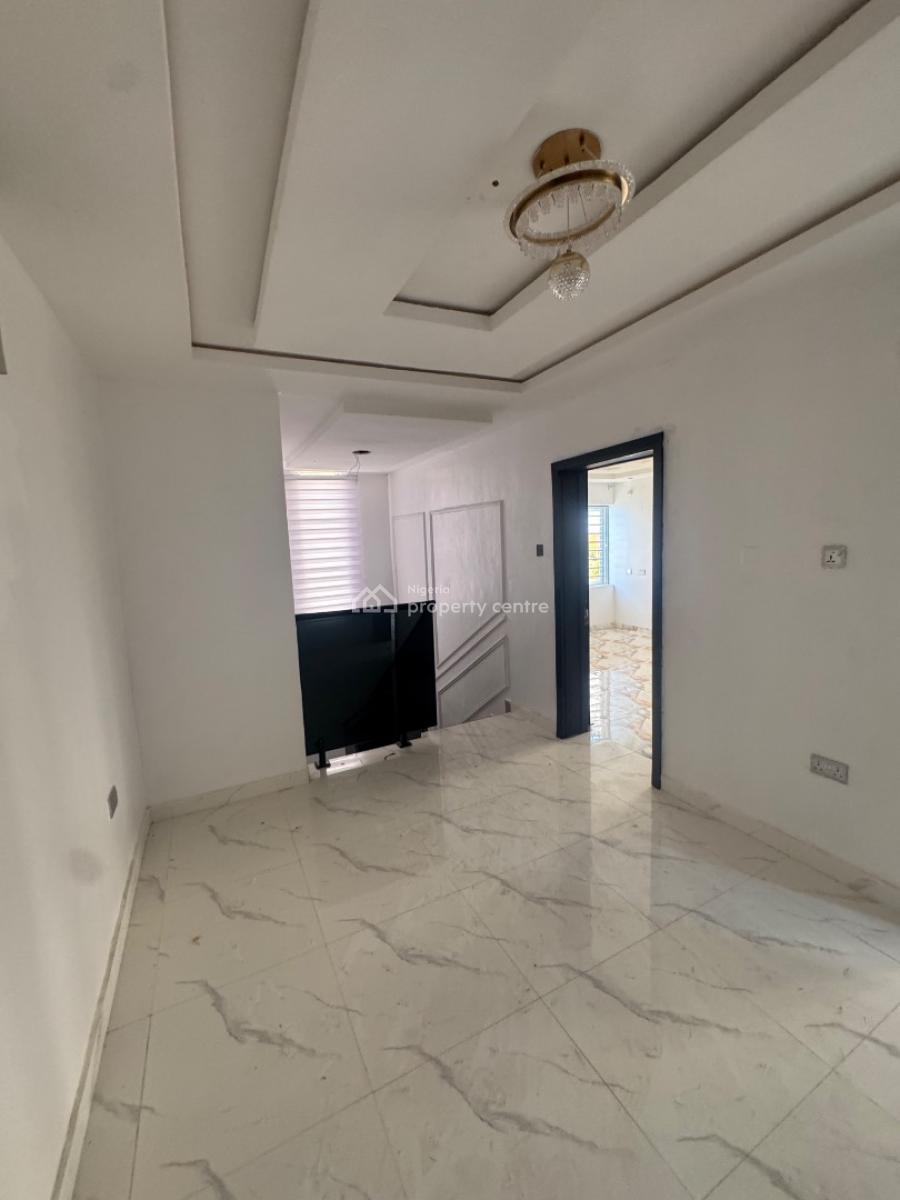 Fully Detached 4 Bedroom Duplex with Bq, Wealth Land Green Estate Oribanwa, Oribanwa, Ibeju Lekki, Lagos, Detached Duplex for Rent