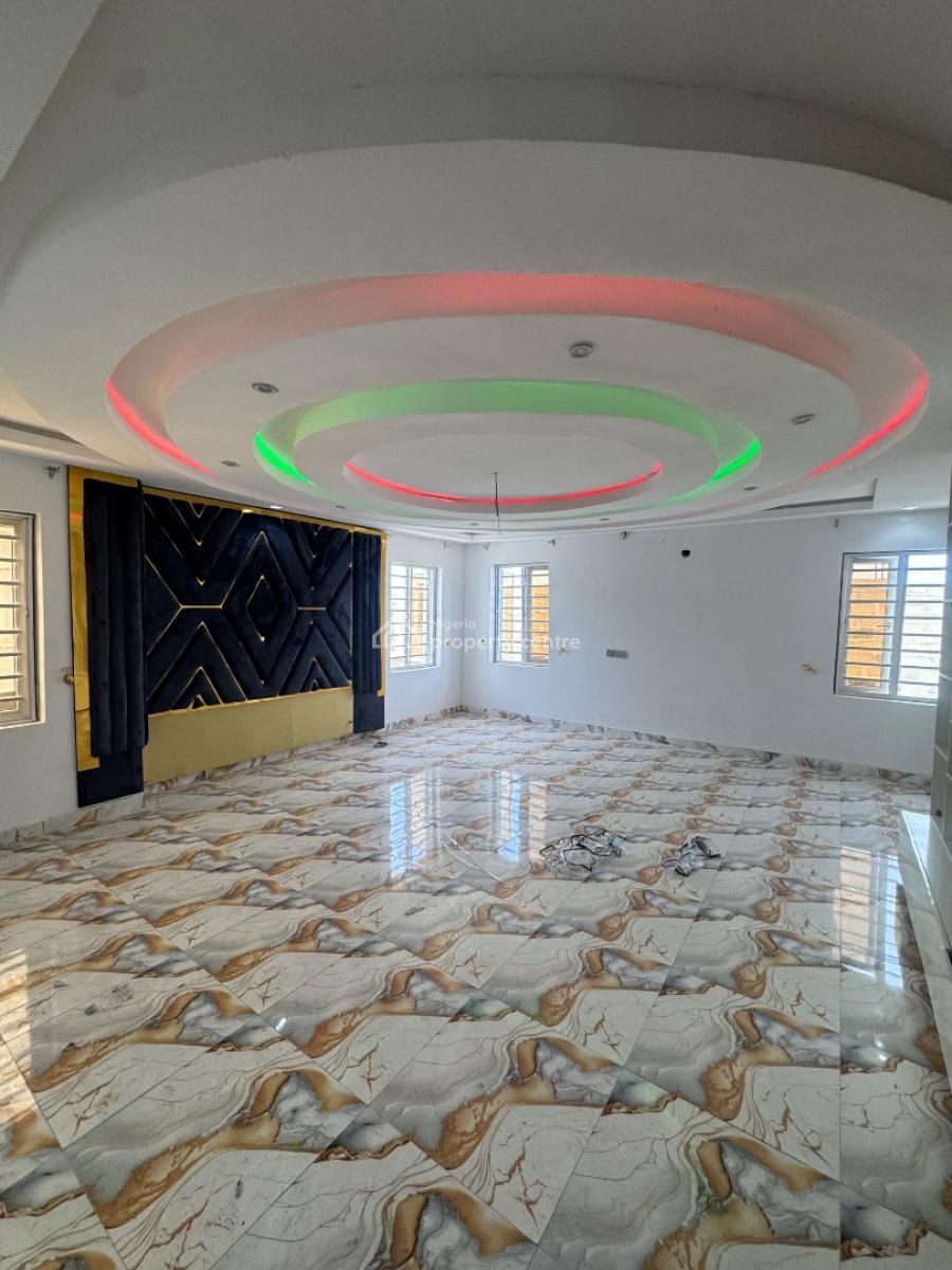 Fully Detached 4 Bedroom Duplex with Bq, Wealth Land Green Estate Oribanwa, Oribanwa, Ibeju Lekki, Lagos, Detached Duplex for Rent