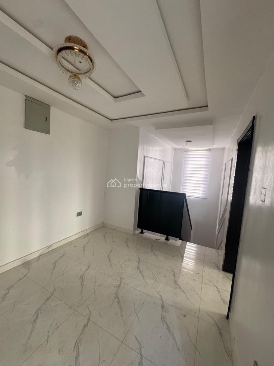 Fully Detached 4 Bedroom Duplex with Bq, Wealth Land Green Estate Oribanwa, Oribanwa, Ibeju Lekki, Lagos, Detached Duplex for Rent
