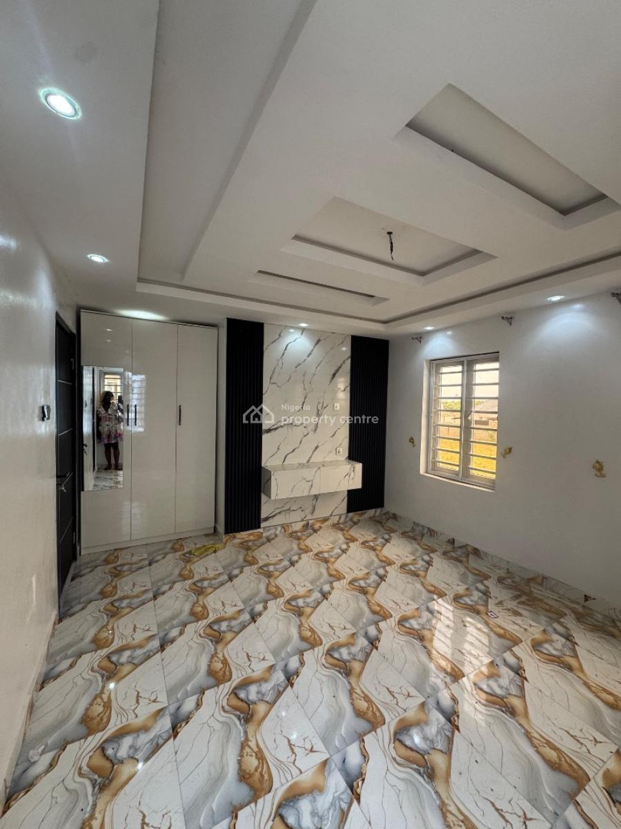 Fully Detached 4 Bedroom Duplex with Bq, Wealth Land Green Estate Oribanwa, Oribanwa, Ibeju Lekki, Lagos, Detached Duplex for Rent