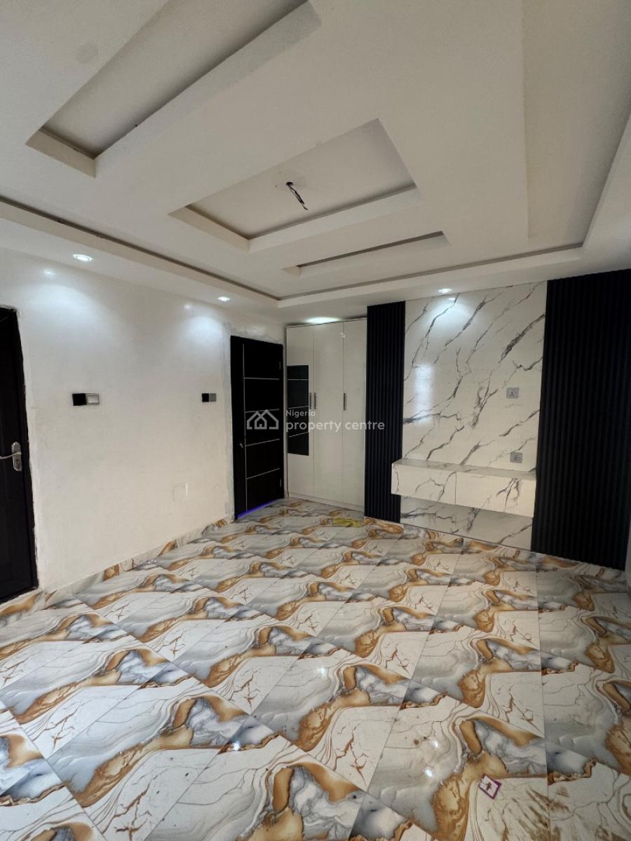 Fully Detached 4 Bedroom Duplex with Bq, Wealth Land Green Estate Oribanwa, Oribanwa, Ibeju Lekki, Lagos, Detached Duplex for Rent