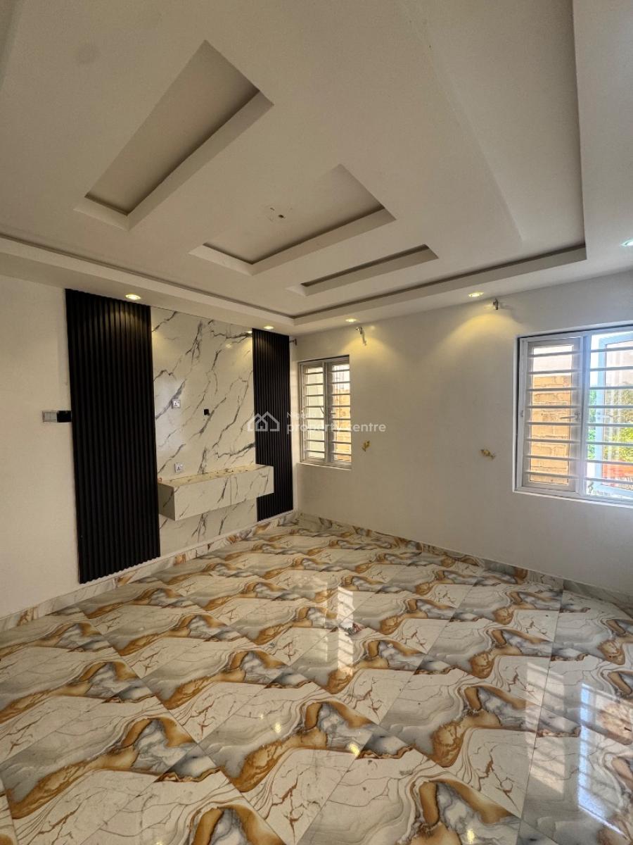 Fully Detached 4 Bedroom Duplex with Bq, Wealth Land Green Estate Oribanwa, Oribanwa, Ibeju Lekki, Lagos, Detached Duplex for Rent