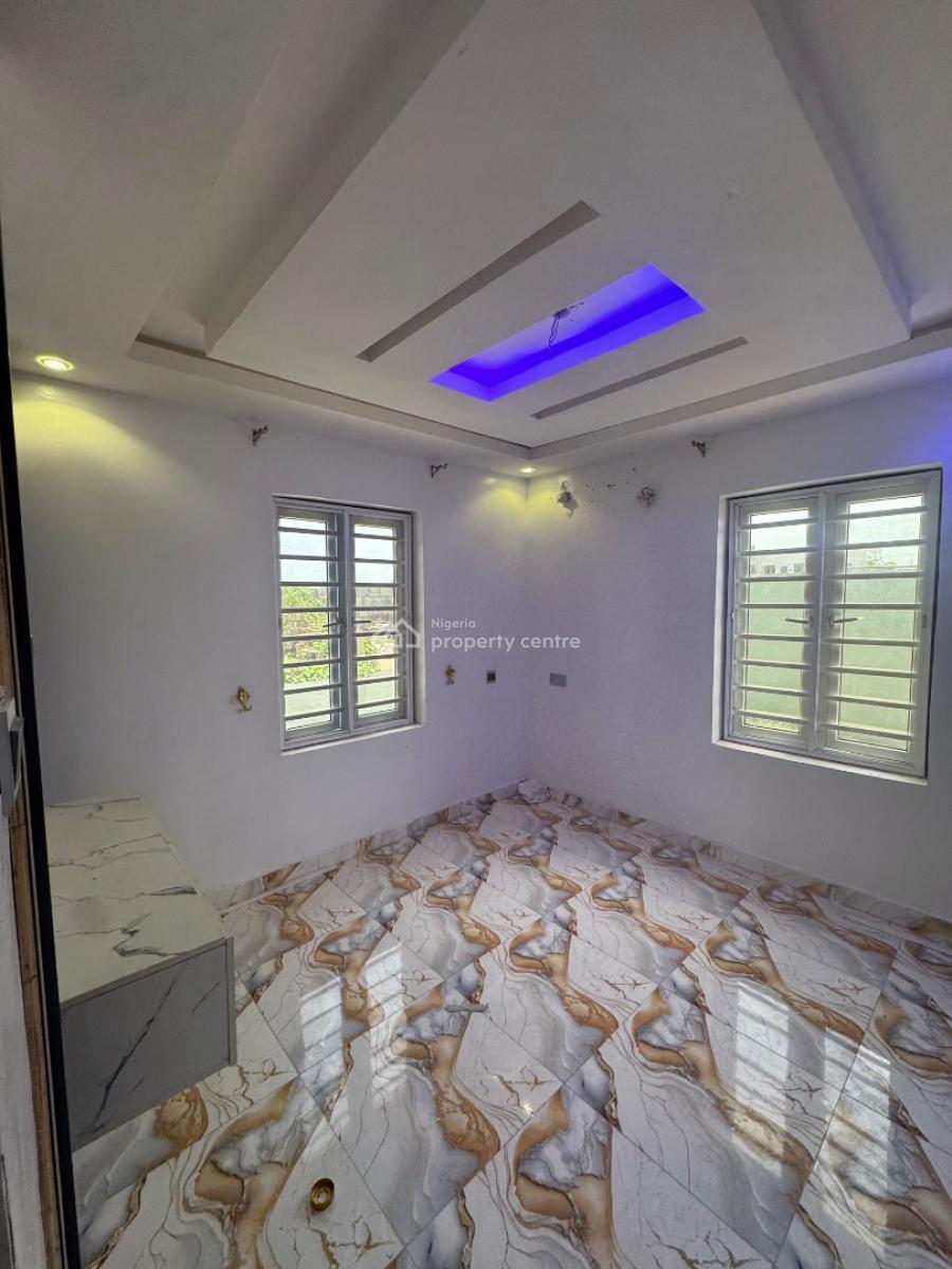 Fully Detached 4 Bedroom Duplex with Bq, Wealth Land Green Estate Oribanwa, Oribanwa, Ibeju Lekki, Lagos, Detached Duplex for Rent