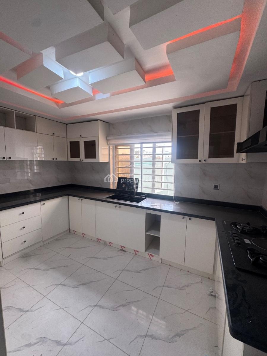 Fully Detached 4 Bedroom Duplex with Bq, Wealth Land Green Estate Oribanwa, Oribanwa, Ibeju Lekki, Lagos, Detached Duplex for Rent