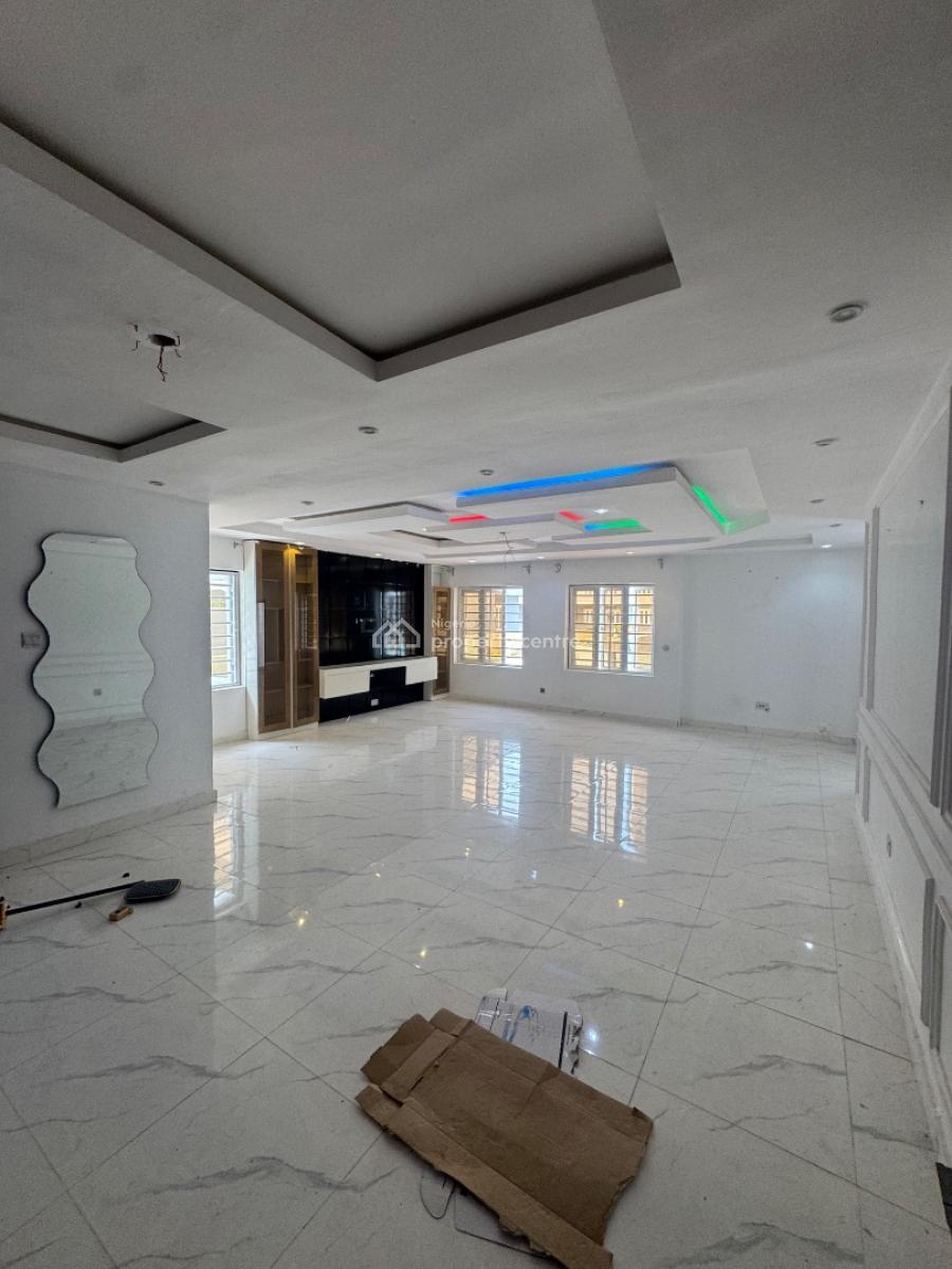 Fully Detached 4 Bedroom Duplex with Bq, Wealth Land Green Estate Oribanwa, Oribanwa, Ibeju Lekki, Lagos, Detached Duplex for Rent