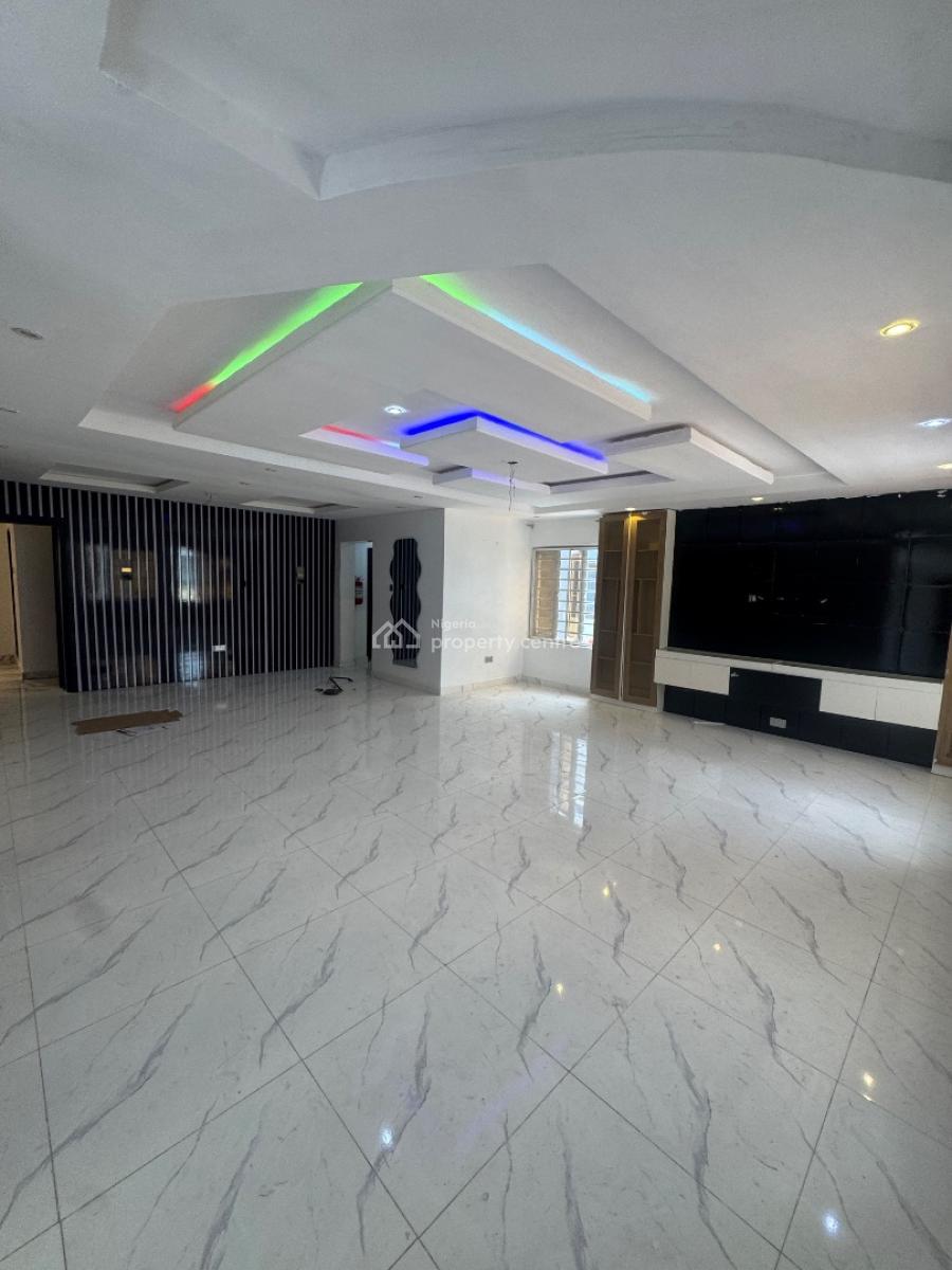 Fully Detached 4 Bedroom Duplex with Bq, Wealth Land Green Estate Oribanwa, Oribanwa, Ibeju Lekki, Lagos, Detached Duplex for Rent