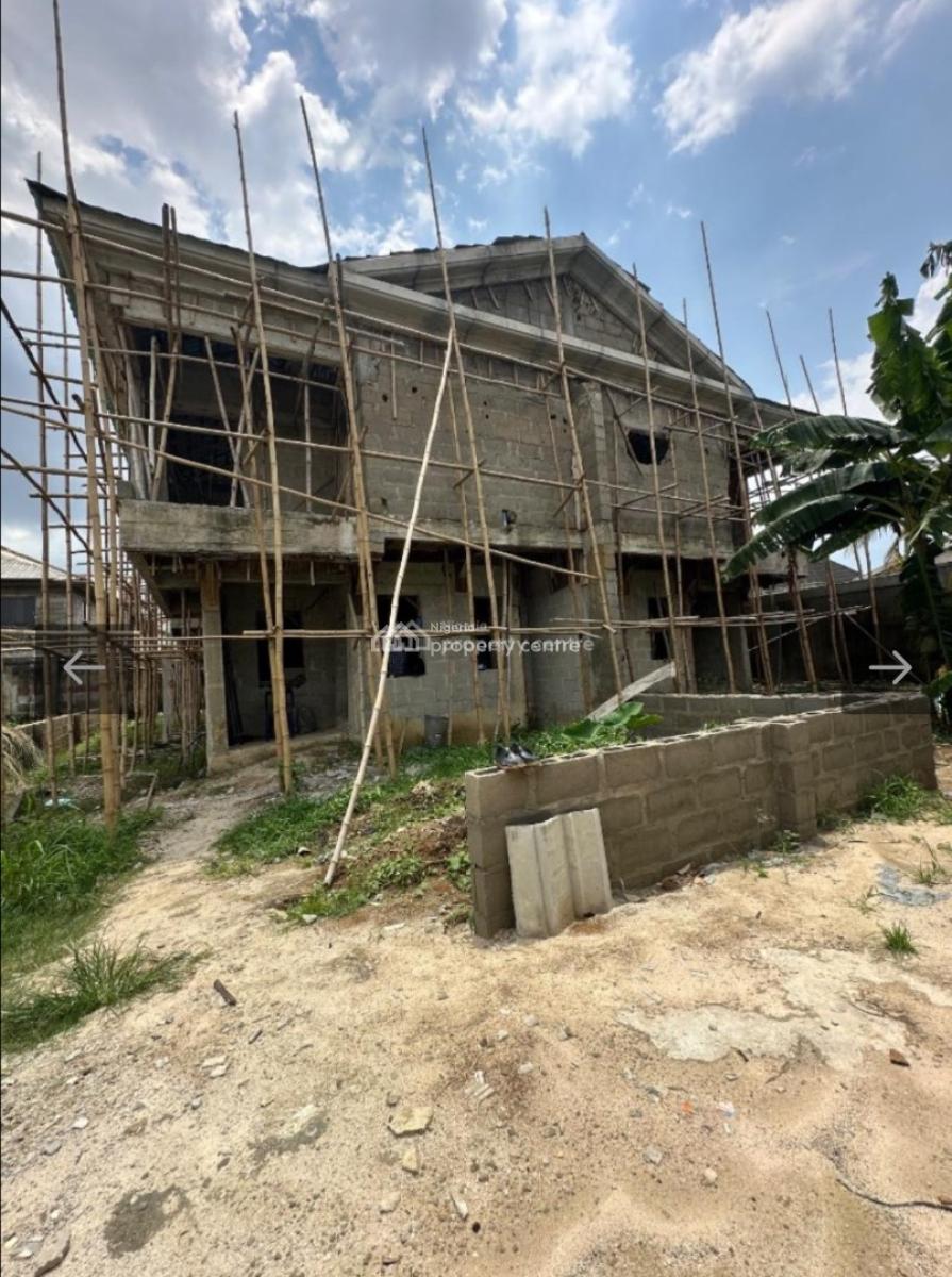 Newly Built 4 Bedroom Semi Detached Duplex, Rumuodara Portharcourt, Port Harcourt, Rivers, Semi-detached Duplex for Sale