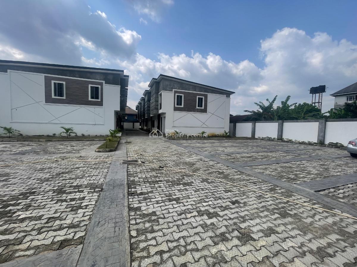 Newly Built 4 Bedroom Semi Detached Duplex, Rumuodara Portharcourt, Port Harcourt, Rivers, Semi-detached Duplex for Sale