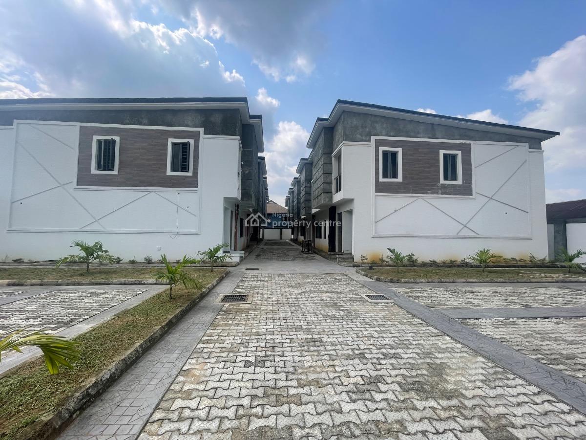 Newly Built 4 Bedroom Semi Detached Duplex, Rumuodara Portharcourt, Port Harcourt, Rivers, Semi-detached Duplex for Sale