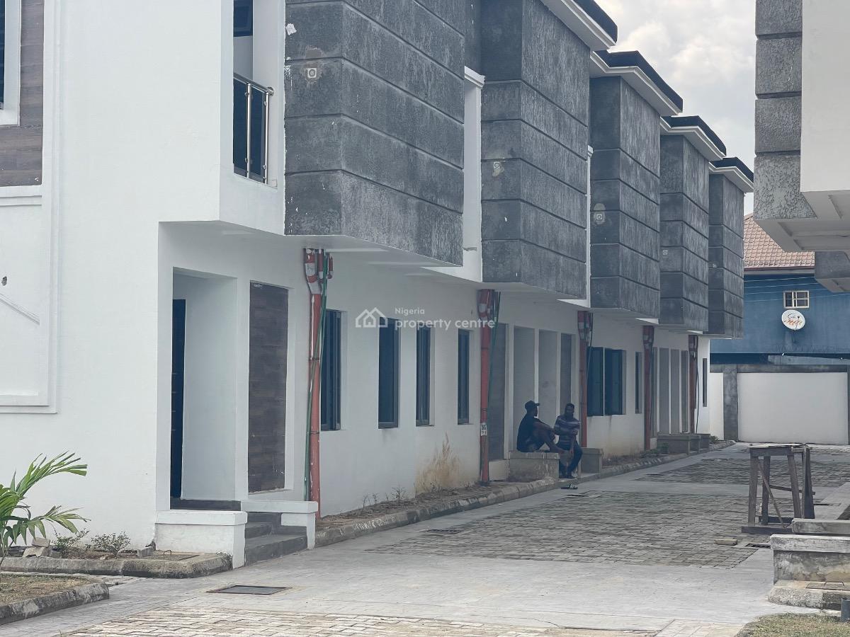 Newly Built 4 Bedroom Semi Detached Duplex, Rumuodara Portharcourt, Port Harcourt, Rivers, Semi-detached Duplex for Sale