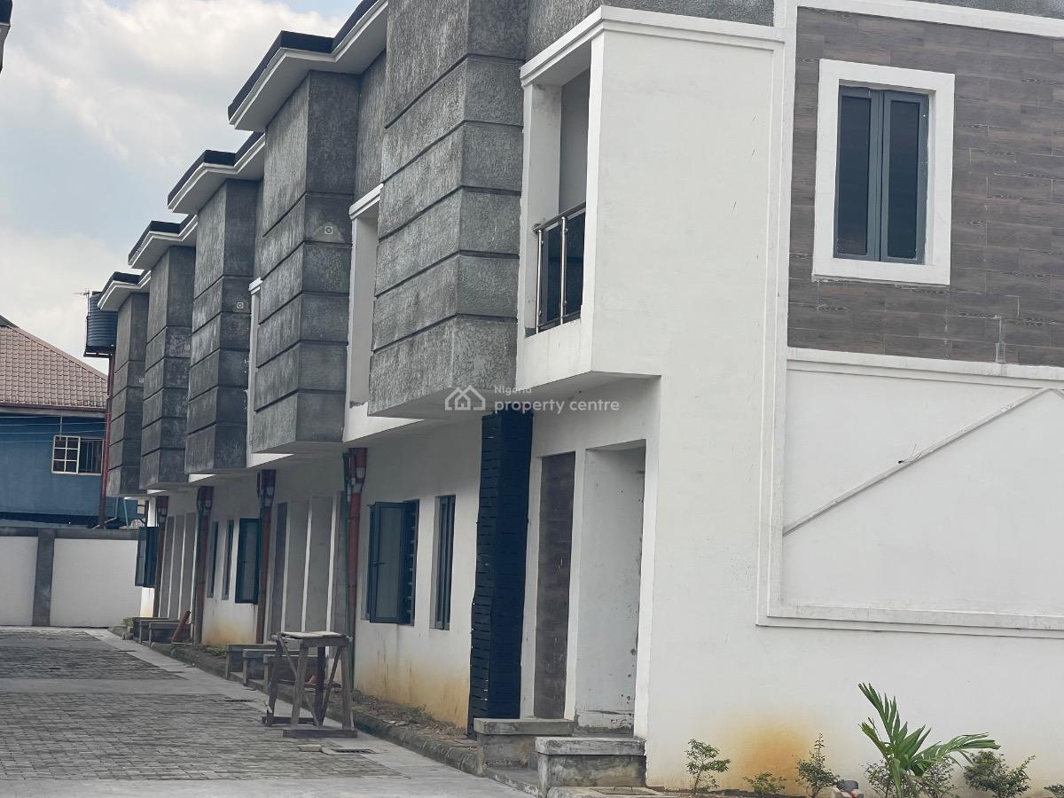 Newly Built 4 Bedroom Semi Detached Duplex, Rumuodara Portharcourt, Port Harcourt, Rivers, Semi-detached Duplex for Sale