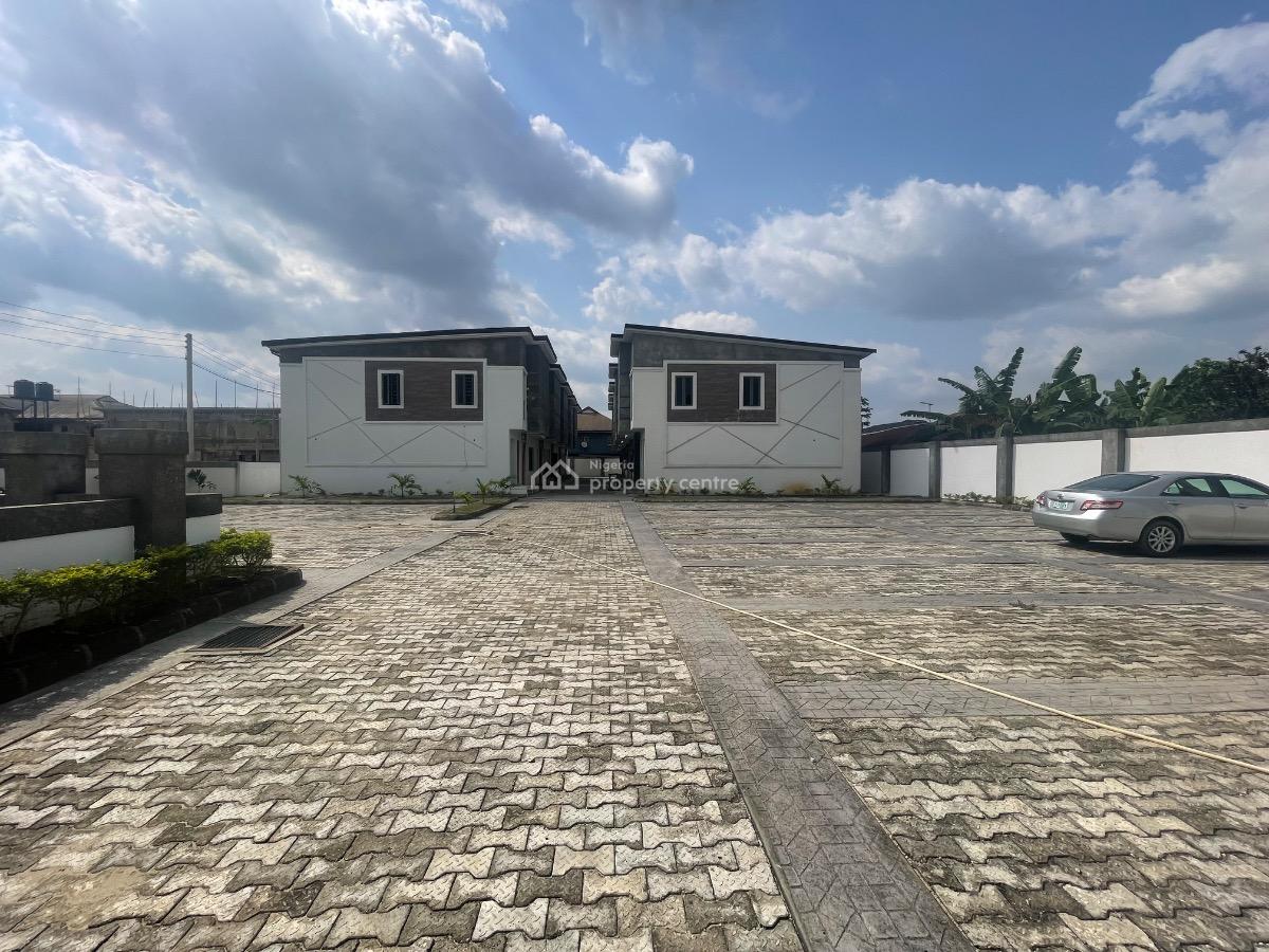 Newly Built 4 Bedroom Semi Detached Duplex, Rumuodara Portharcourt, Port Harcourt, Rivers, Semi-detached Duplex for Sale