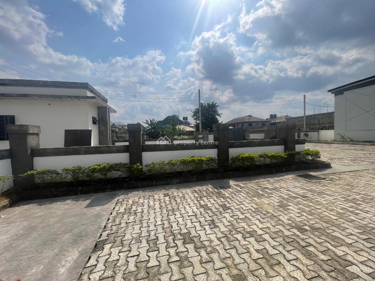 Newly Built 4 Bedroom Semi Detached Duplex, Rumuodara Portharcourt, Port Harcourt, Rivers, Semi-detached Duplex for Sale