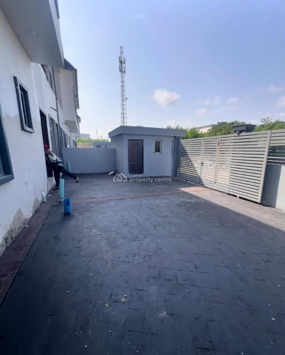 4 Bedroom Semi Detached Duplex + Bq, Orchid, Lekki, Lagos, Semi-detached Duplex for Sale