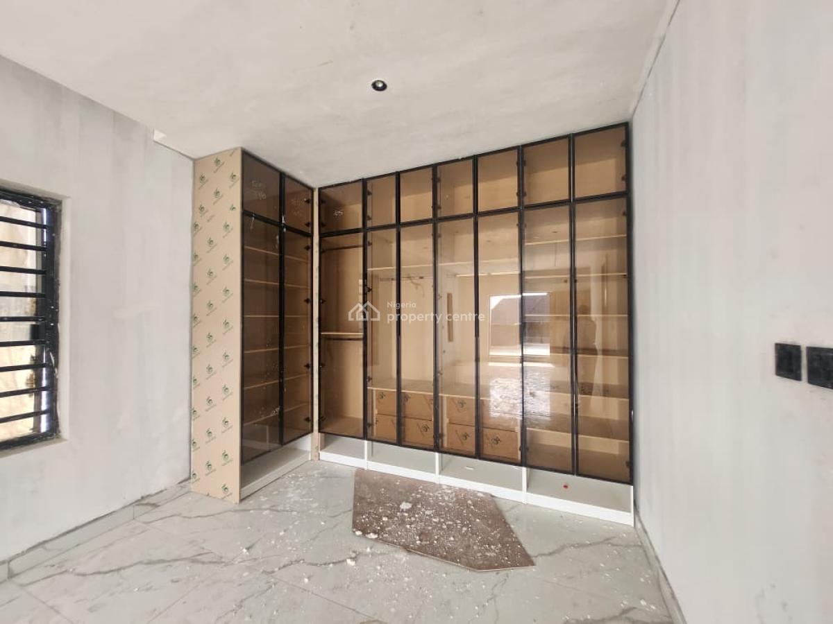 Newly Built 4 Bedrooms Semi-detached House with Bq, Lekki, Lagos, House for Sale