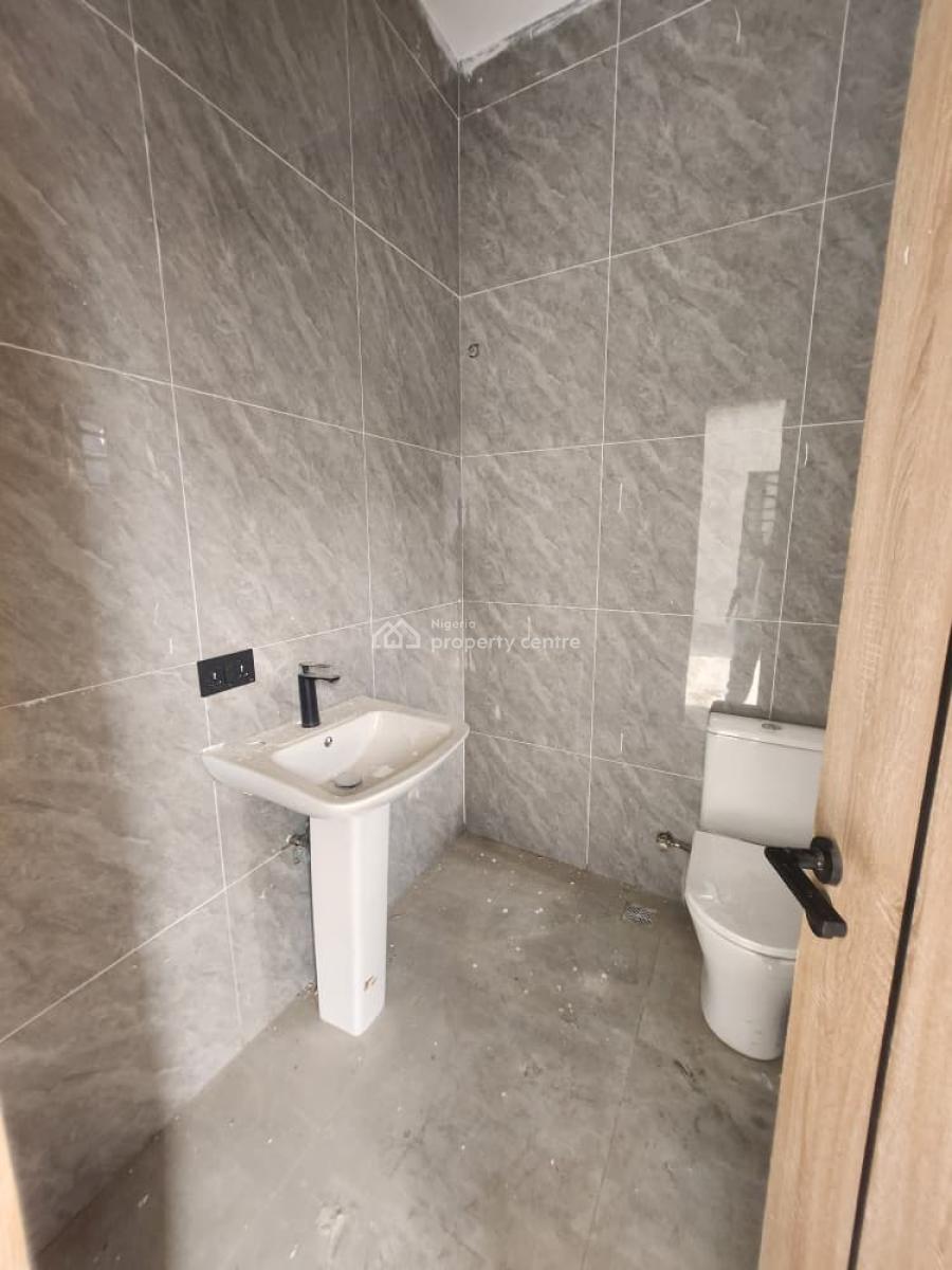 Newly Built 4 Bedrooms Semi-detached House with Bq, Lekki, Lagos, House for Sale