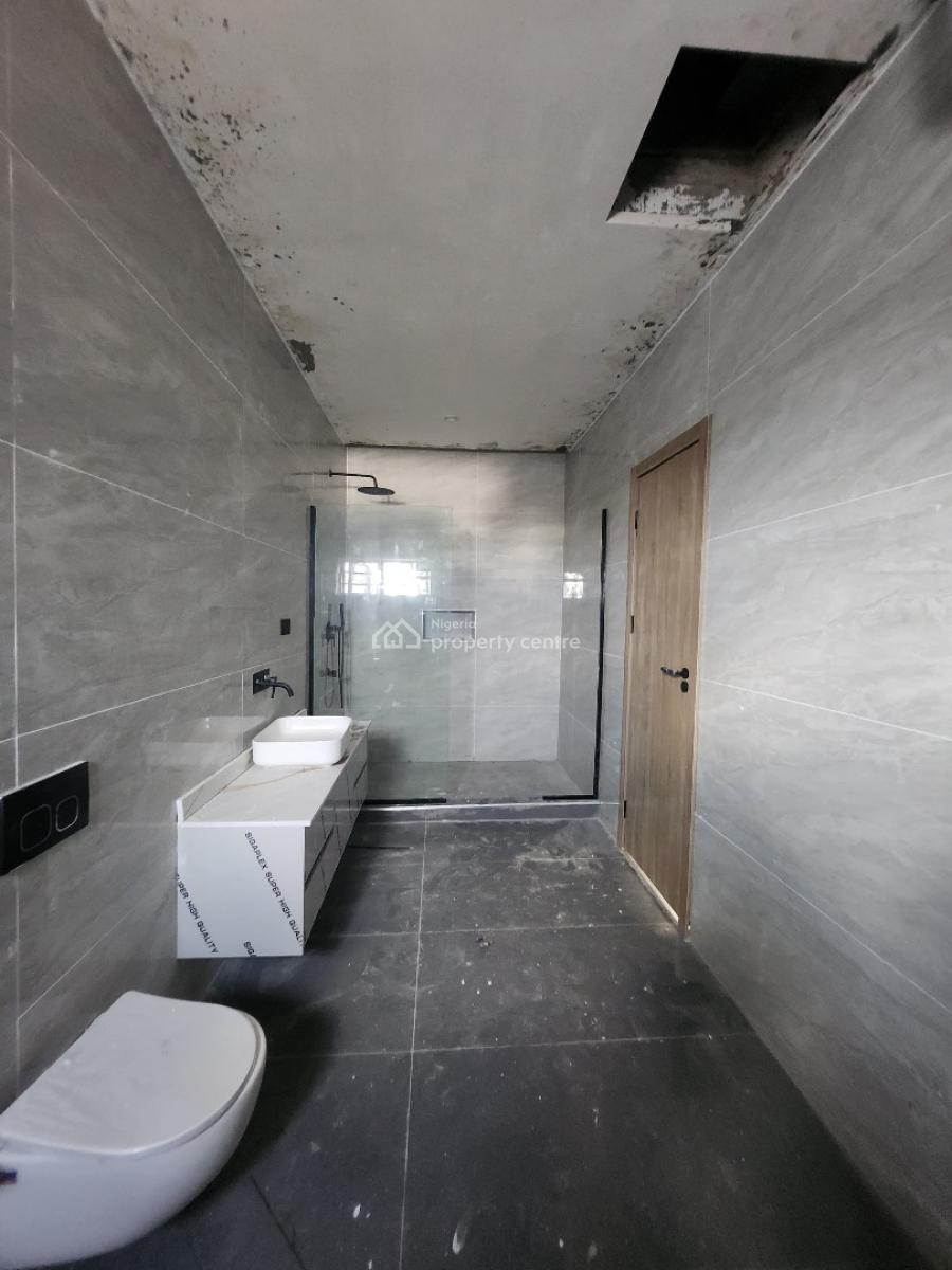 Newly Built 4 Bedrooms Semi-detached House with Bq, Lekki, Lagos, House for Sale