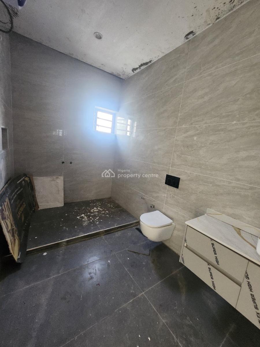 Newly Built 4 Bedrooms Semi-detached House with Bq, Lekki, Lagos, House for Sale