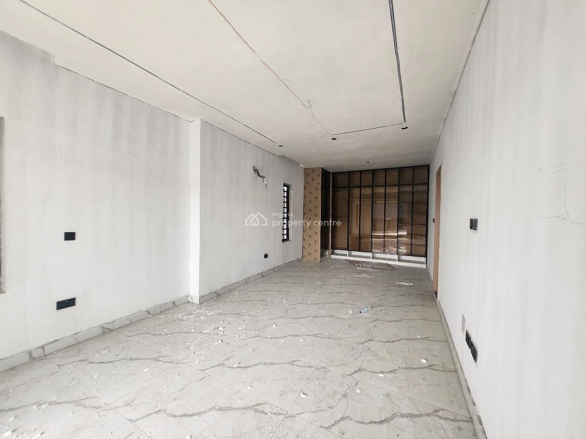 Newly Built 4 Bedrooms Semi-detached House with Bq, Lekki, Lagos, House for Sale