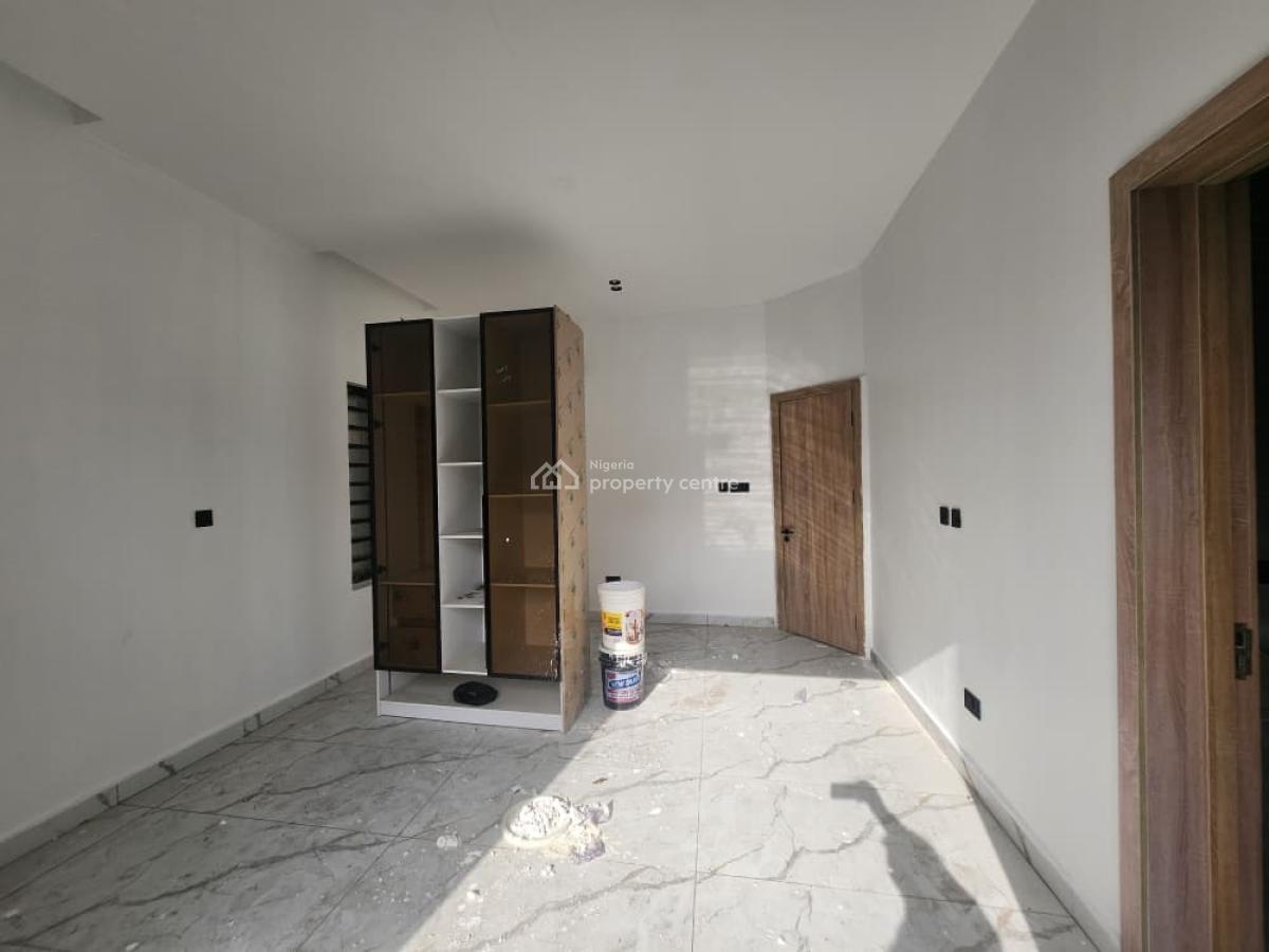Newly Built 4 Bedrooms Semi-detached House with Bq, Lekki, Lagos, House for Sale
