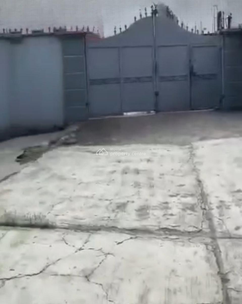 a Commercial Building, Emina Crescent, Off Toyin Street, Ikeja, Lagos, Commercial Property for Sale