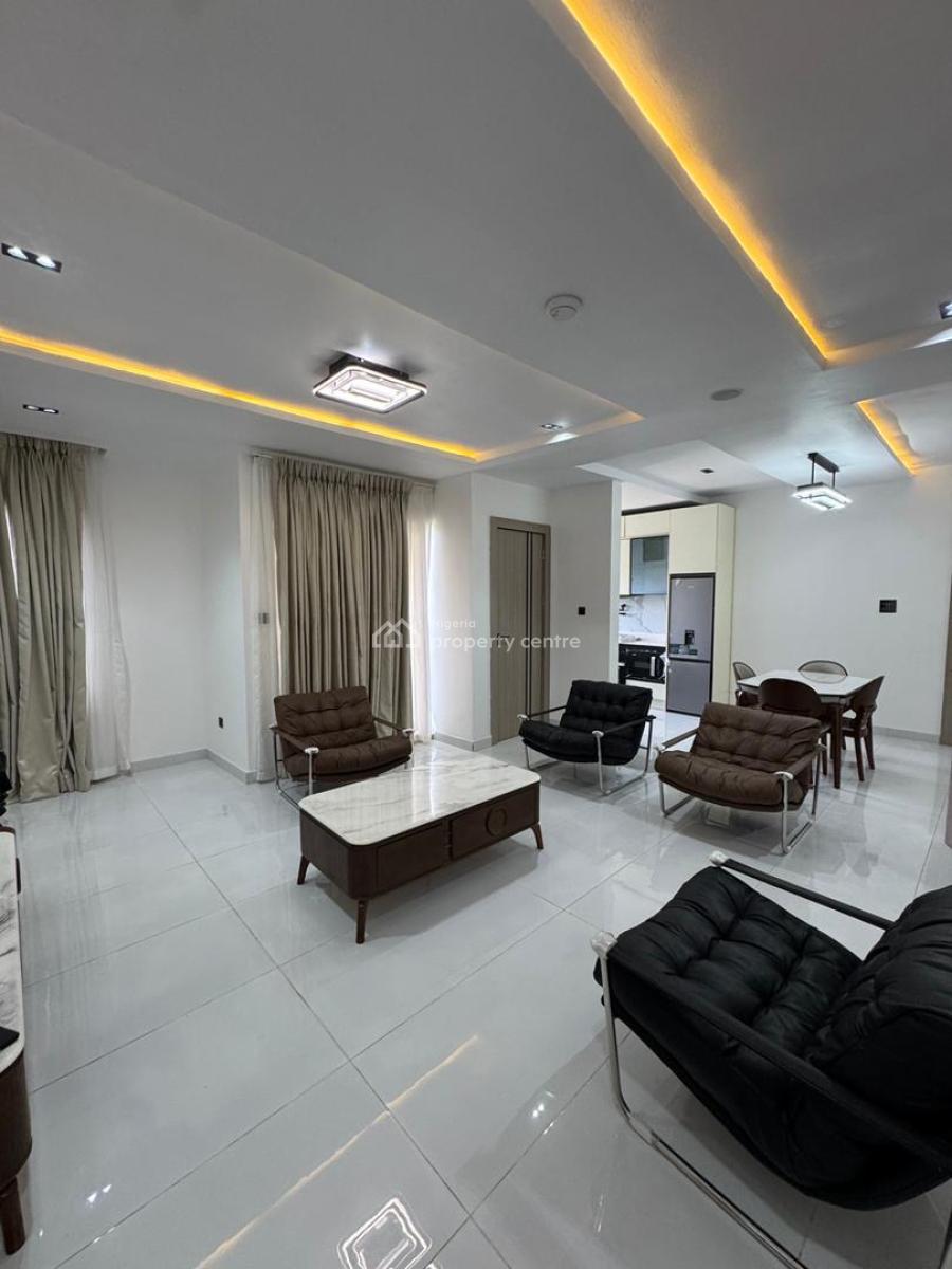 Massive Two Bedroom in a Well Secured Environment, Lekki Phase 1, Massive 2 Bedroom with Solar and Gym in a Secured Environment, Lekki 1, Lekki Phase 1, Lekki, Lagos, Flat / Apartment for Sale