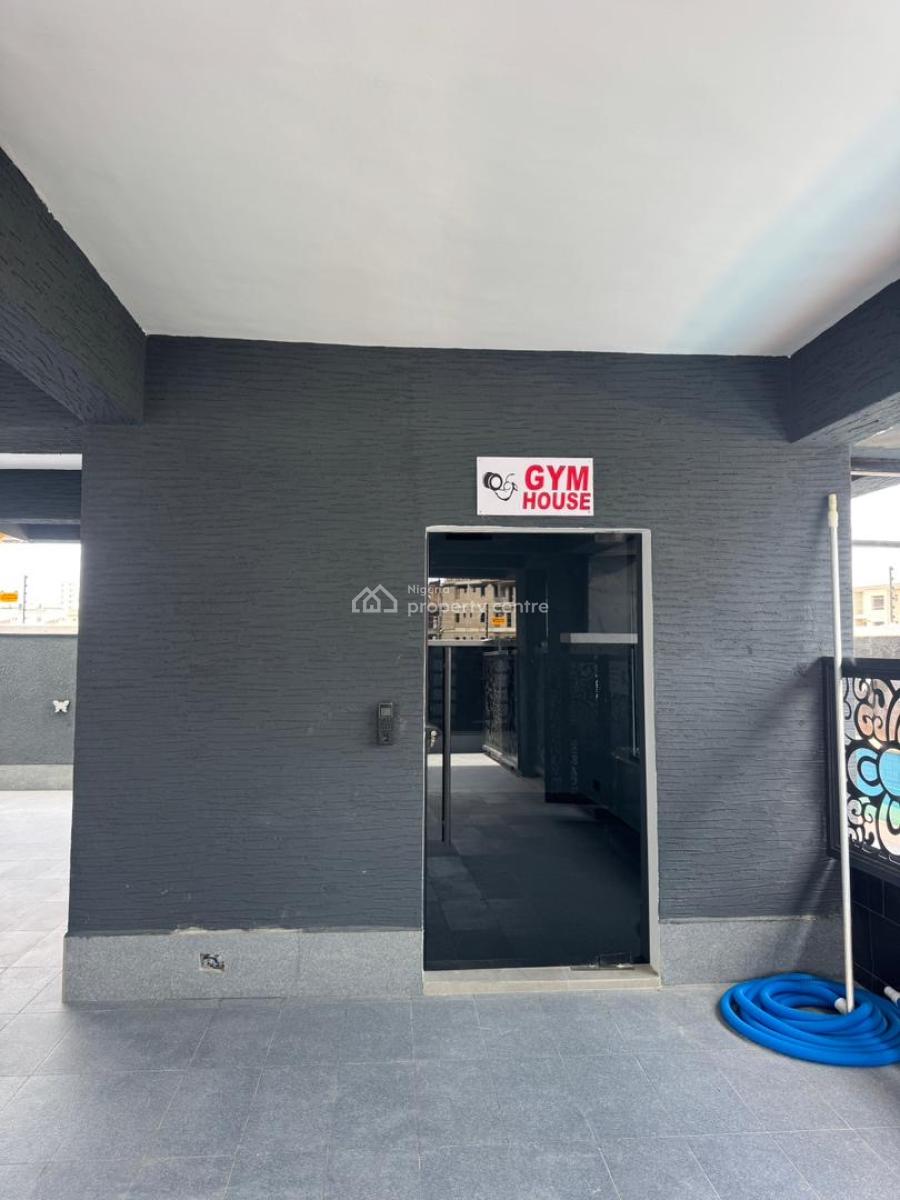 Massive Two Bedroom in a Well Secured Environment, Lekki Phase 1, Massive 2 Bedroom with Solar and Gym in a Secured Environment, Lekki 1, Lekki Phase 1, Lekki, Lagos, Flat / Apartment for Sale
