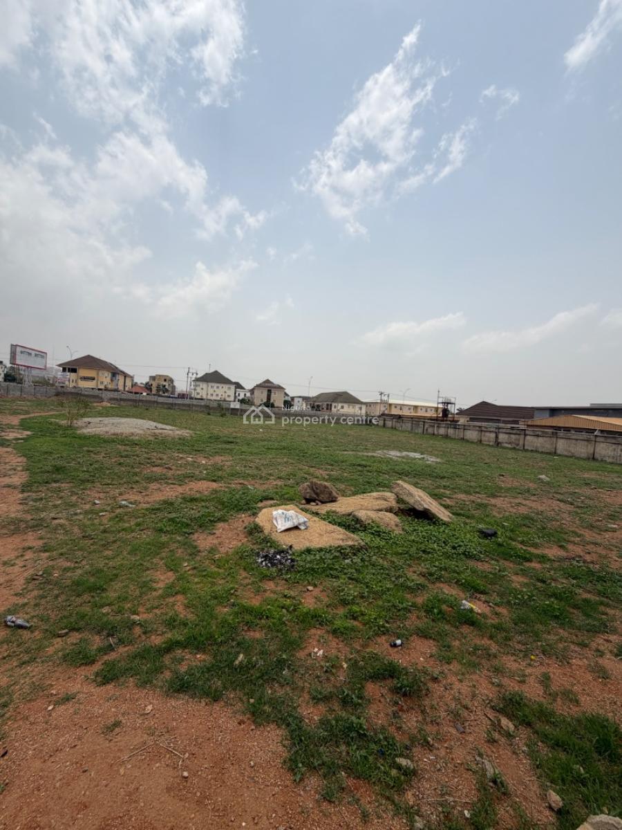 Residential Land Available, Close to Living Faith, Jahi, Abuja, Land for Sale