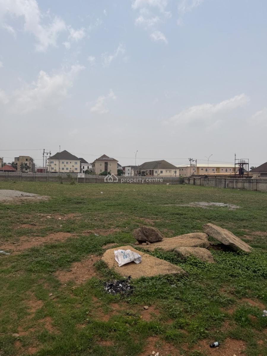 Residential Land Available, Close to Living Faith, Jahi, Abuja, Land for Sale