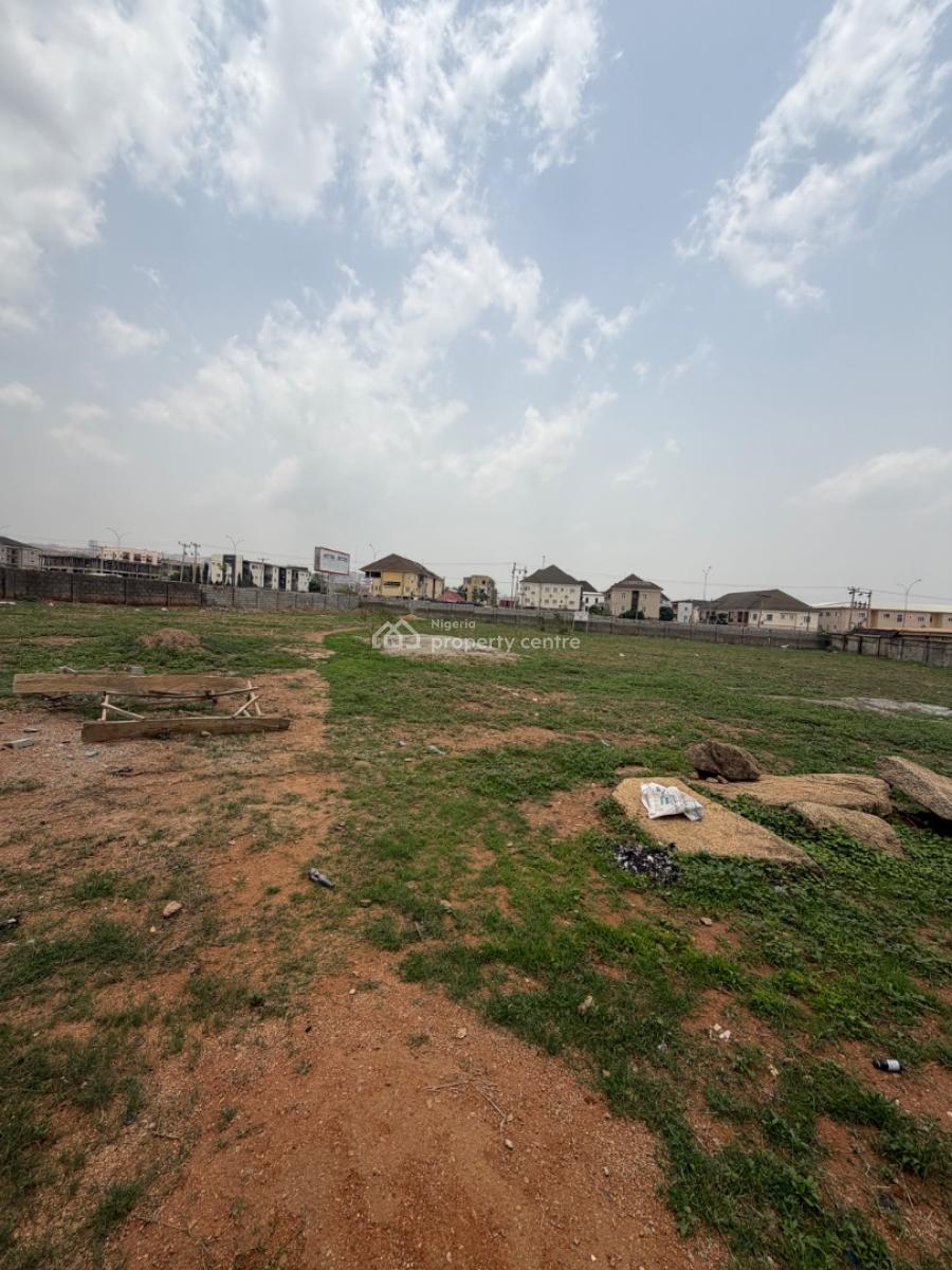 Residential Land Available, Close to Living Faith, Jahi, Abuja, Land for Sale