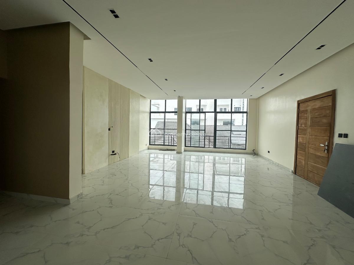 Lovely 4 Bedroom Apartment with a Cinema and Elevator, Ikate, Lekki, Lagos, Flat / Apartment for Rent