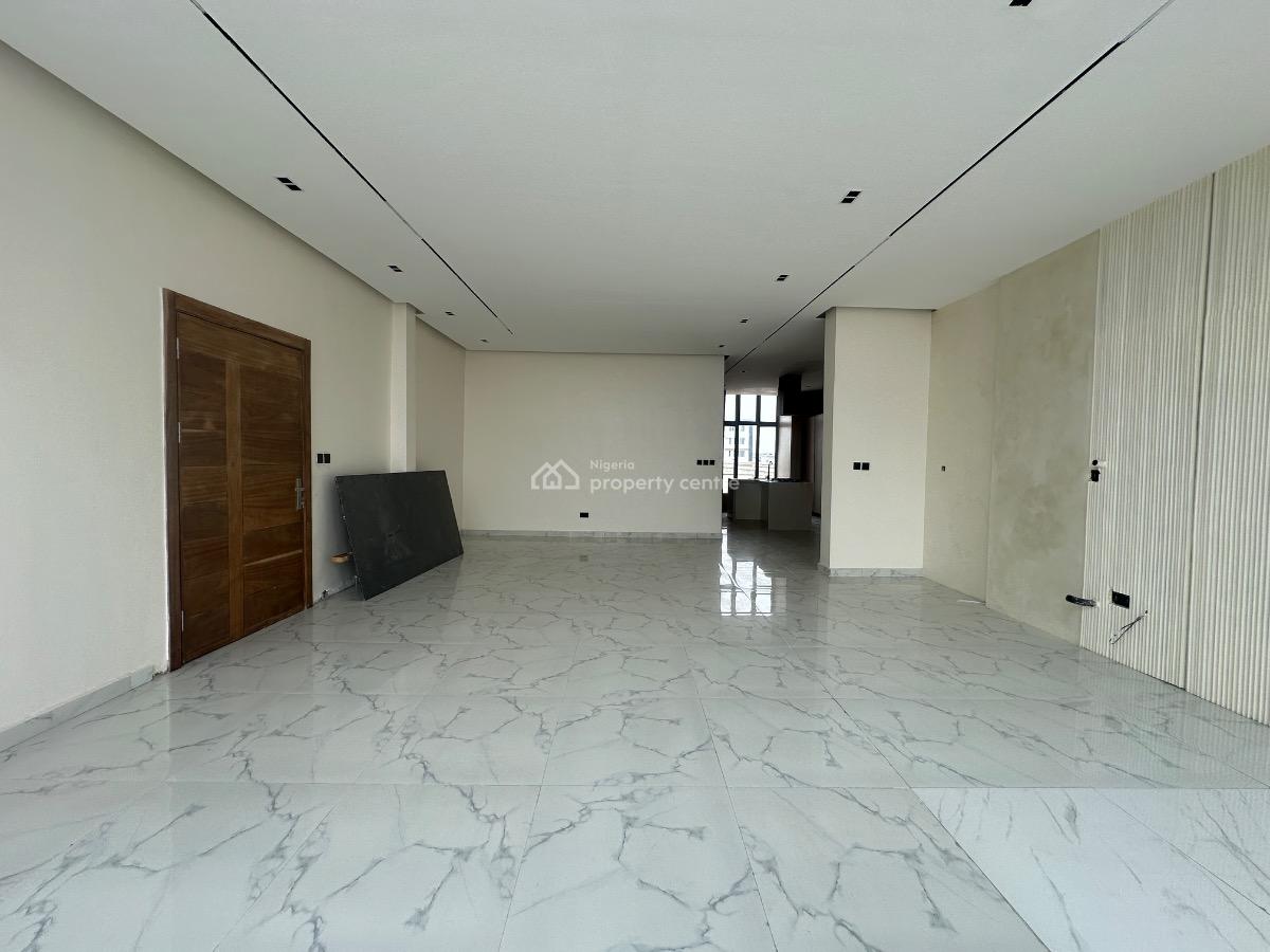 Lovely 4 Bedroom Apartment with a Cinema and Elevator, Ikate, Lekki, Lagos, Flat / Apartment for Rent