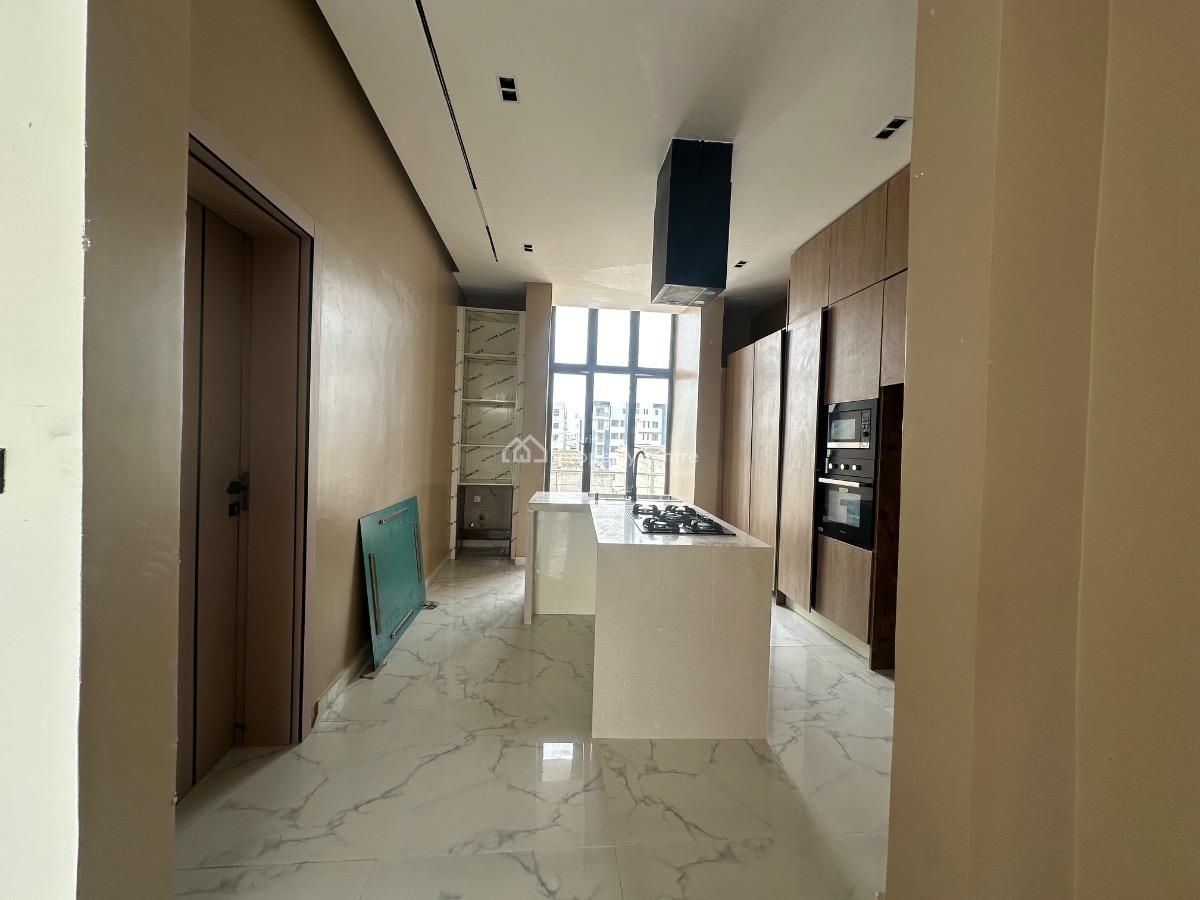 Lovely 4 Bedroom Apartment with a Cinema and Elevator, Ikate, Lekki, Lagos, Flat / Apartment for Rent