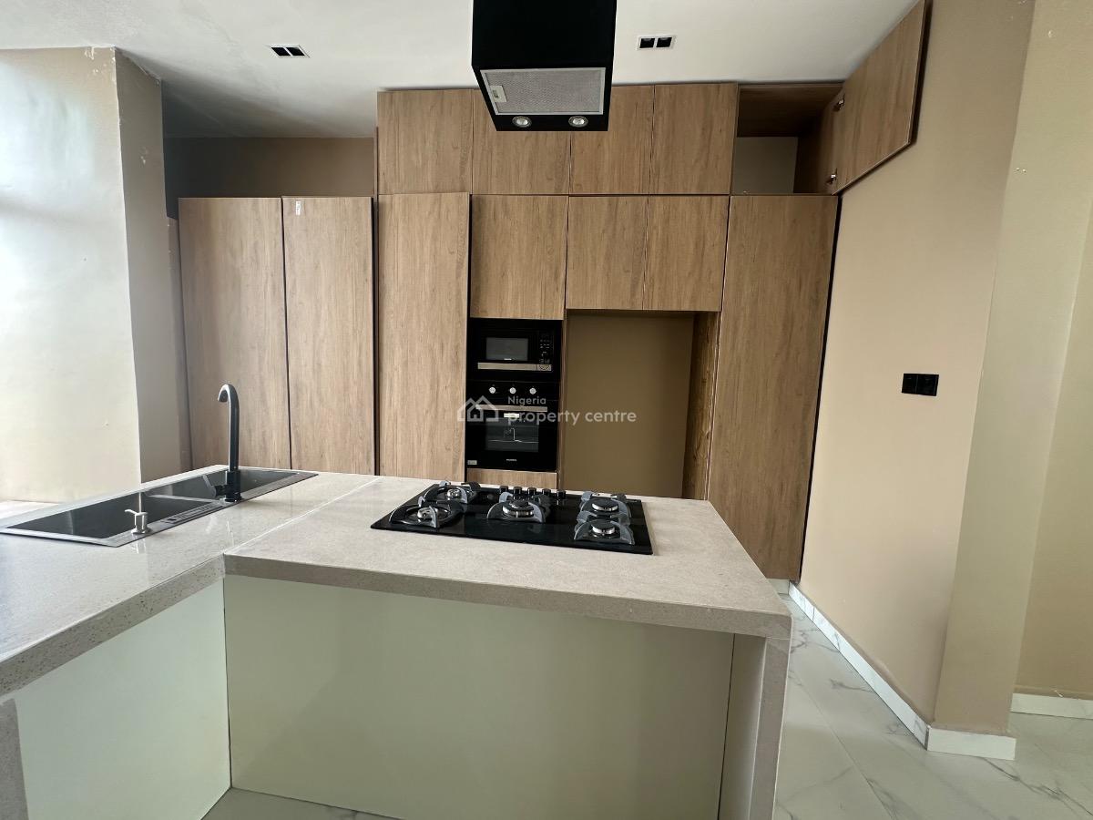 Lovely 4 Bedroom Apartment with a Cinema and Elevator, Ikate, Lekki, Lagos, Flat / Apartment for Rent