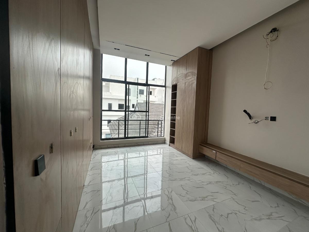 Lovely 4 Bedroom Apartment with a Cinema and Elevator, Ikate, Lekki, Lagos, Flat / Apartment for Rent