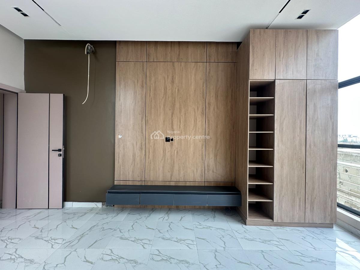 Lovely 4 Bedroom Apartment with a Cinema and Elevator, Ikate, Lekki, Lagos, Flat / Apartment for Rent