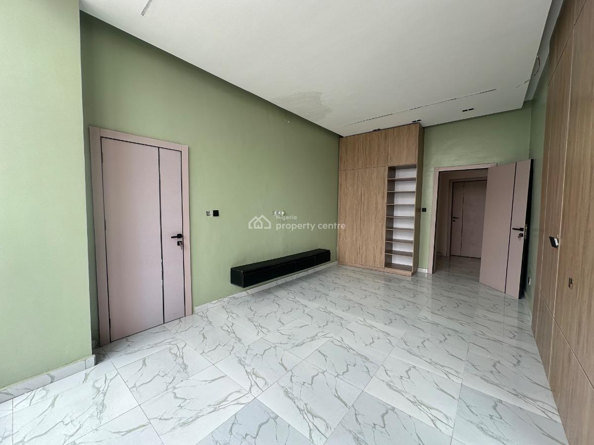 Lovely 4 Bedroom Apartment with a Cinema and Elevator, Ikate, Lekki, Lagos, Flat / Apartment for Rent