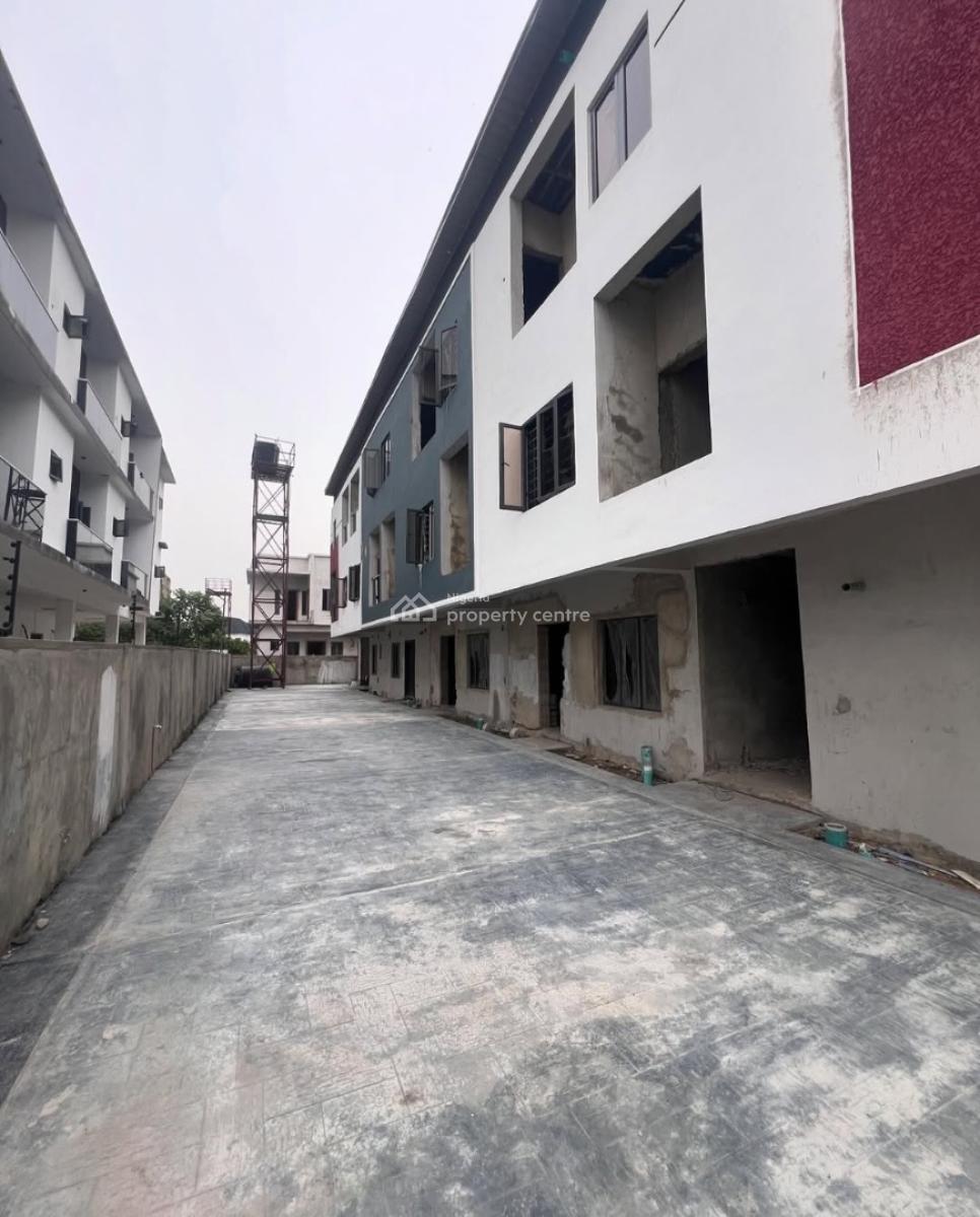 4 Bedroom Terrace Duplex + Bq, Orchid, Lekki, Lagos, Terraced Duplex for Sale