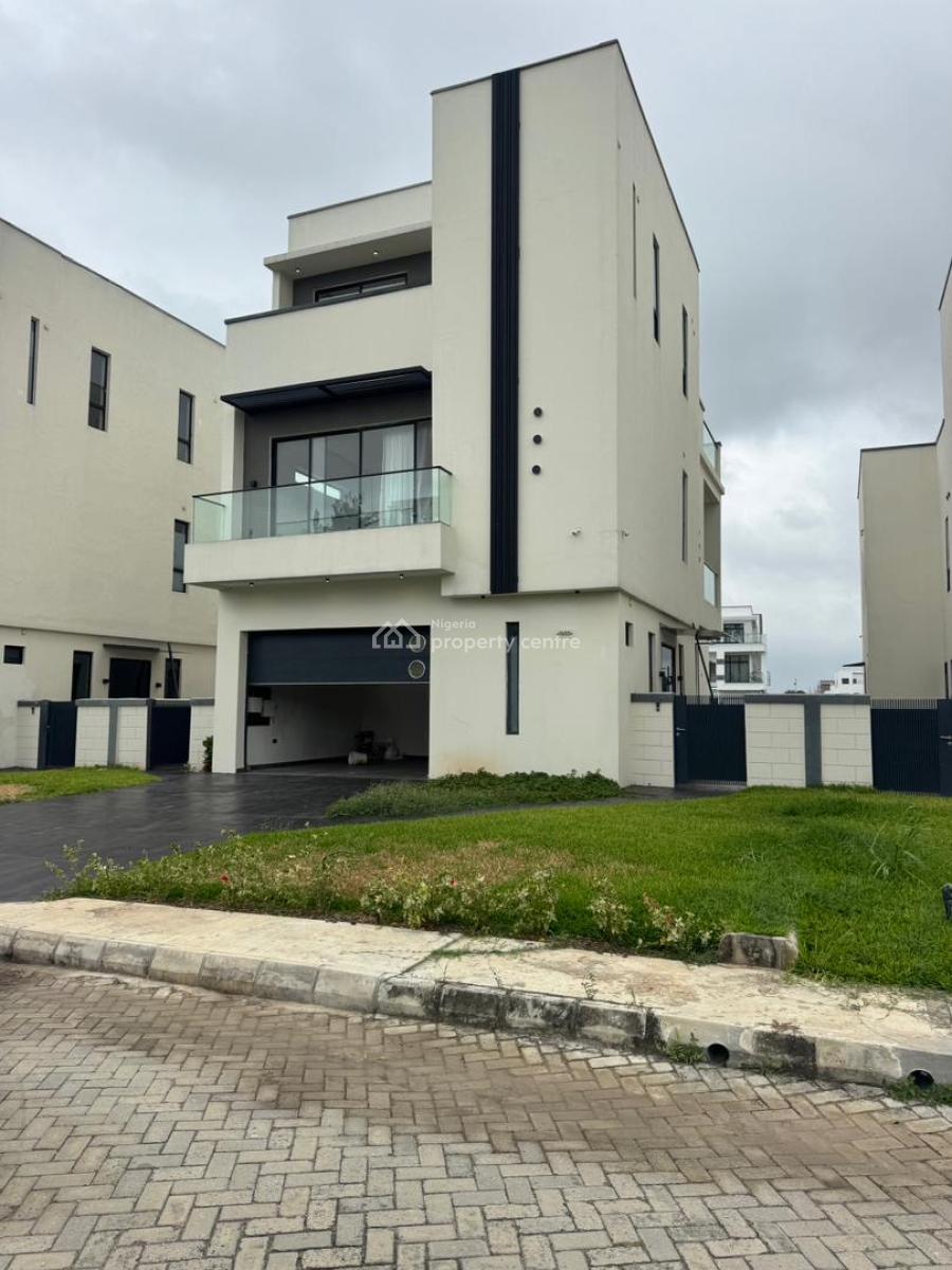 Massive 5 Detached Duplex in a Well Secured Environment, Private Garde, ₦550,000,000 💰| Beside Vgc (prime Lekki Axis)• Unfurnished 5 Bed+bq, Vgc, Lekki, Lagos, Detached Duplex for Sale
